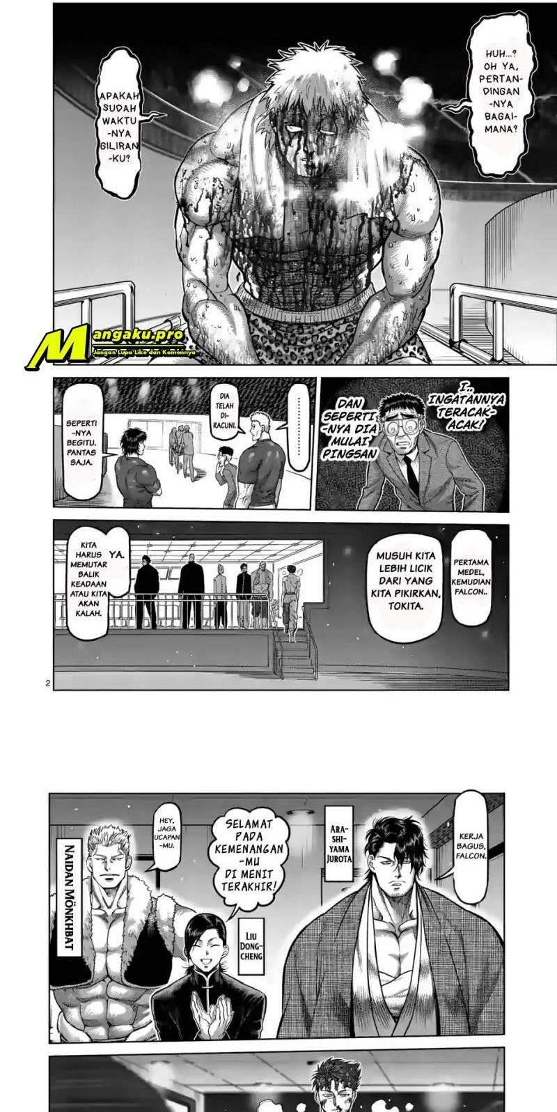 Manga Kengan Omega Chapter 71 gambar 2