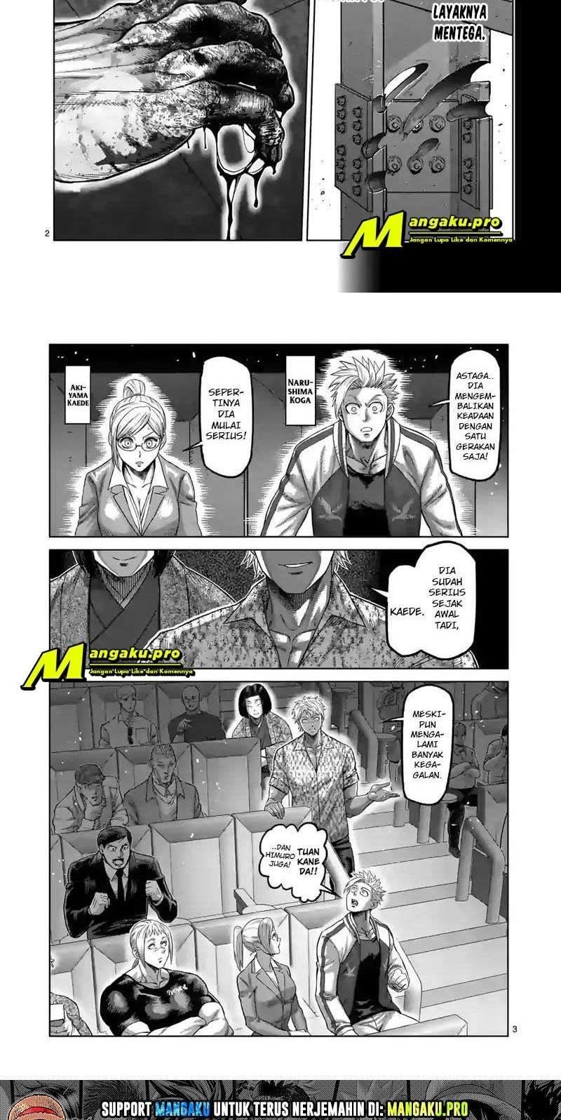 Manga Kengan Omega Chapter 69 gambar 2