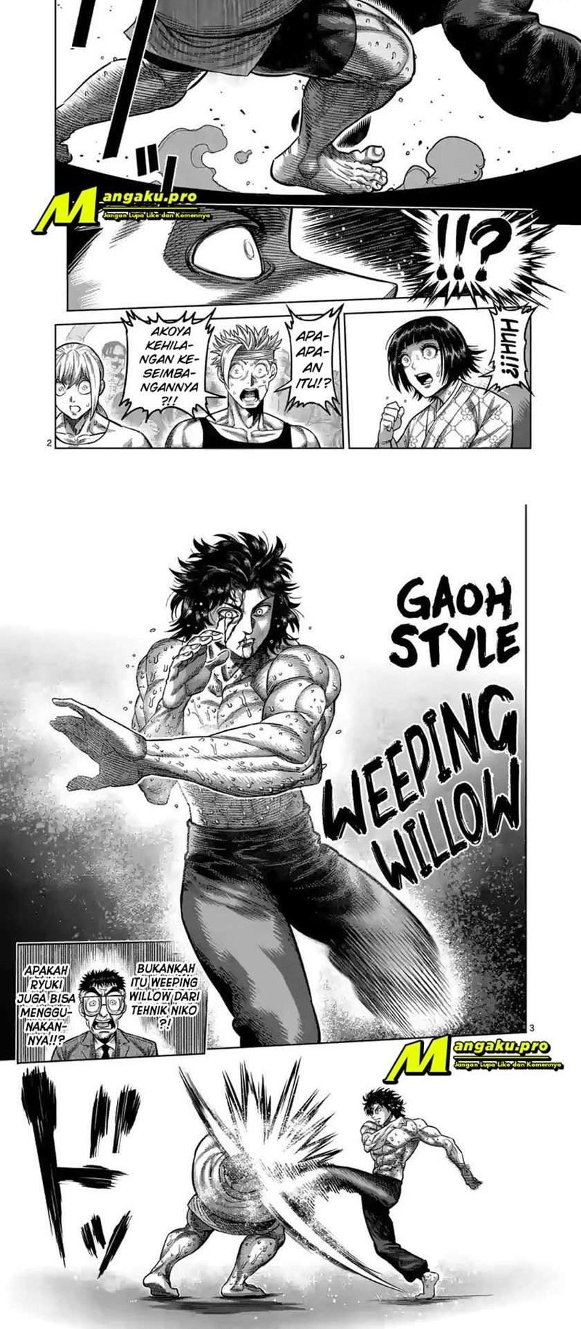 Manga Kengan Omega Chapter 39 gambar 2