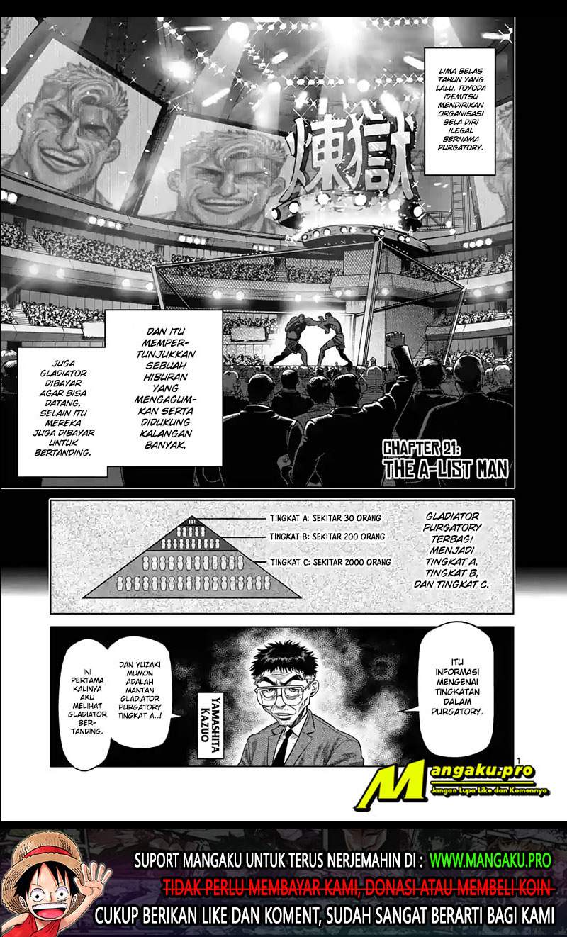 Manga Kengan Omega Chapter 21 gambar 2