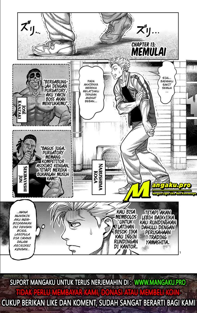Manga Kengan Omega Chapter 13 gambar 2