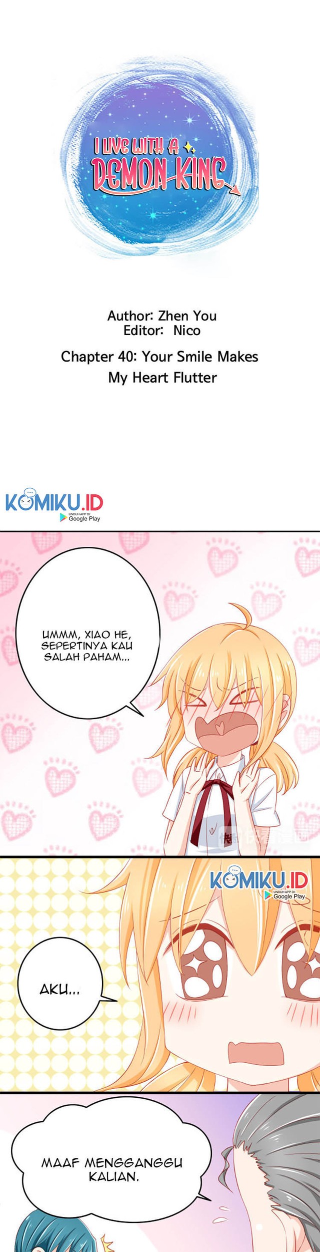 Manhua I Live With a Demon King Chapter 41 gambar 2