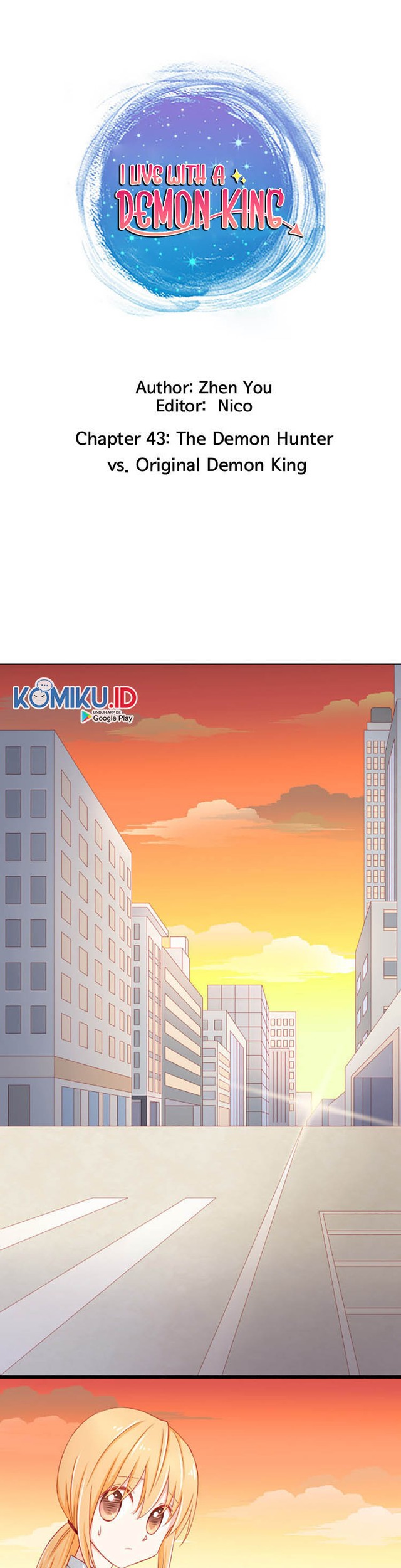Manhua I Live With a Demon King Chapter 43 gambar 2