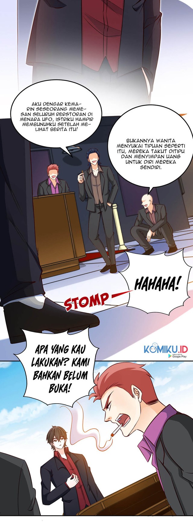 I Am Han Sanqian Chapter 18 halaman 3