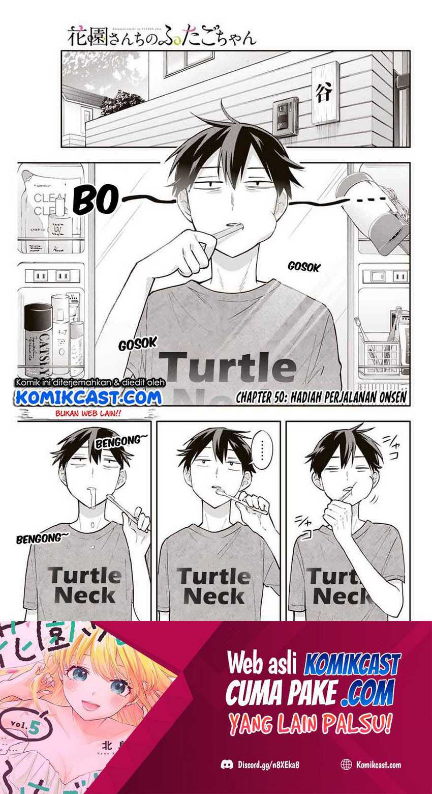 Manga Hanazono Twins Chapter 50 gambar 2