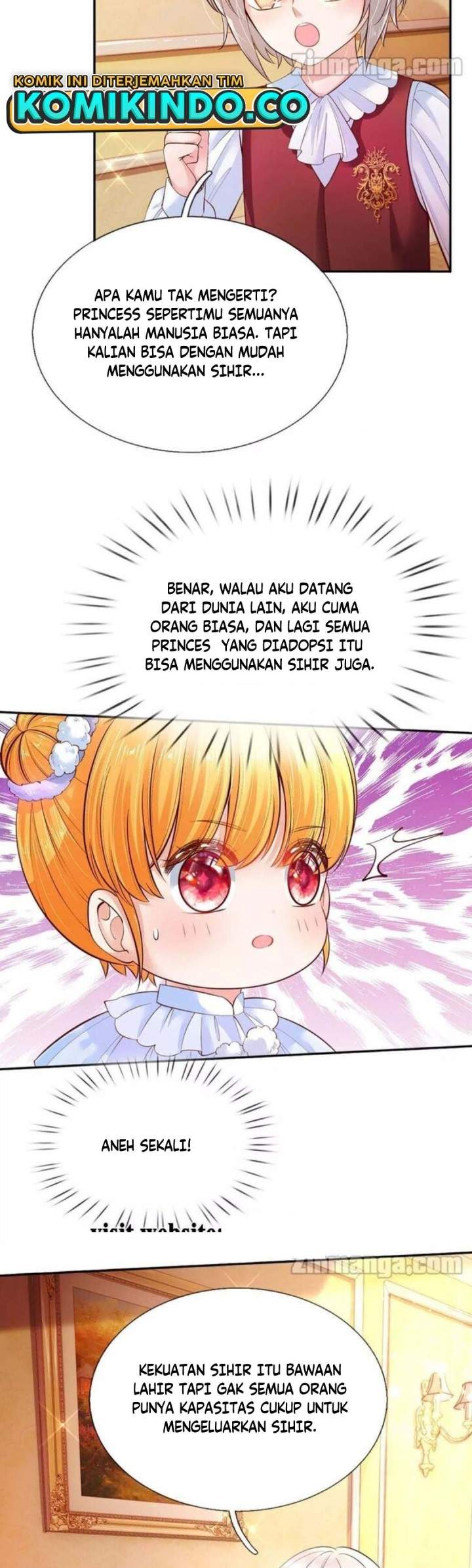 Manhua I Became The Emperor’s Daughter One Day Chapter 62 gambar 2
