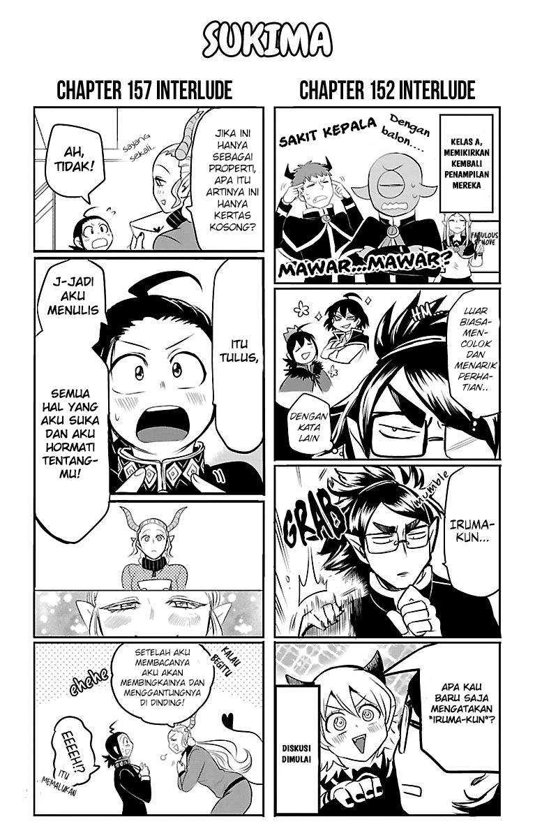 Manga Mairimashita! Iruma-kun Chapter 160.5 gambar 2