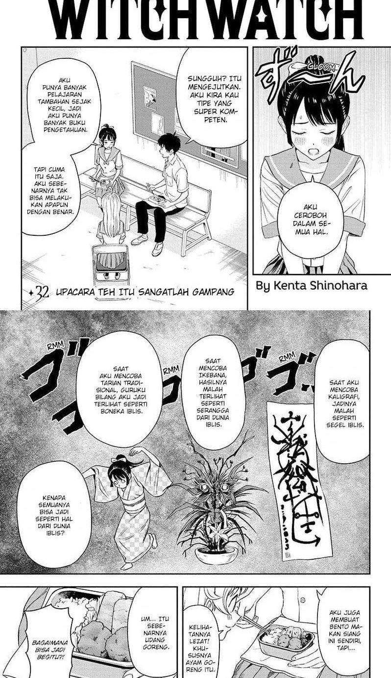 Manga Witch Watch Chapter 32 gambar 2