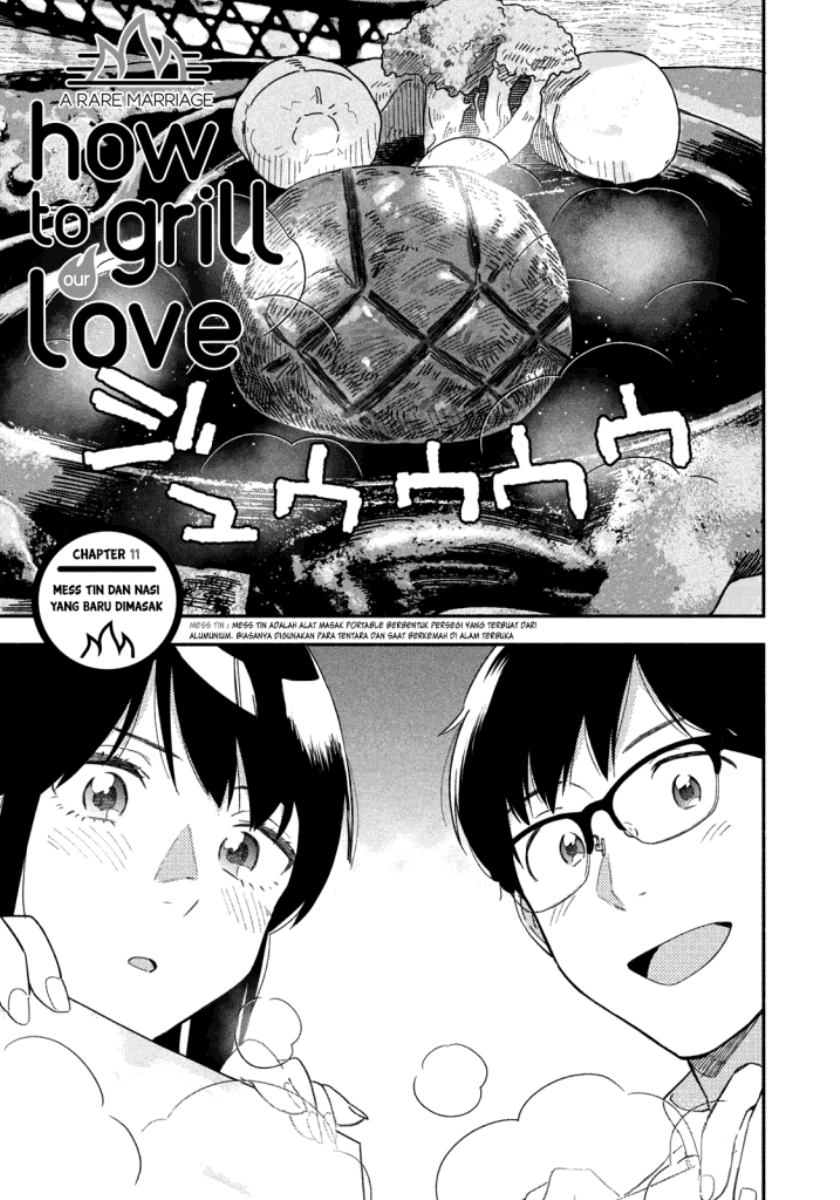 Manga A Rare Marriage: How to Grill Our Love Chapter 11 gambar 2