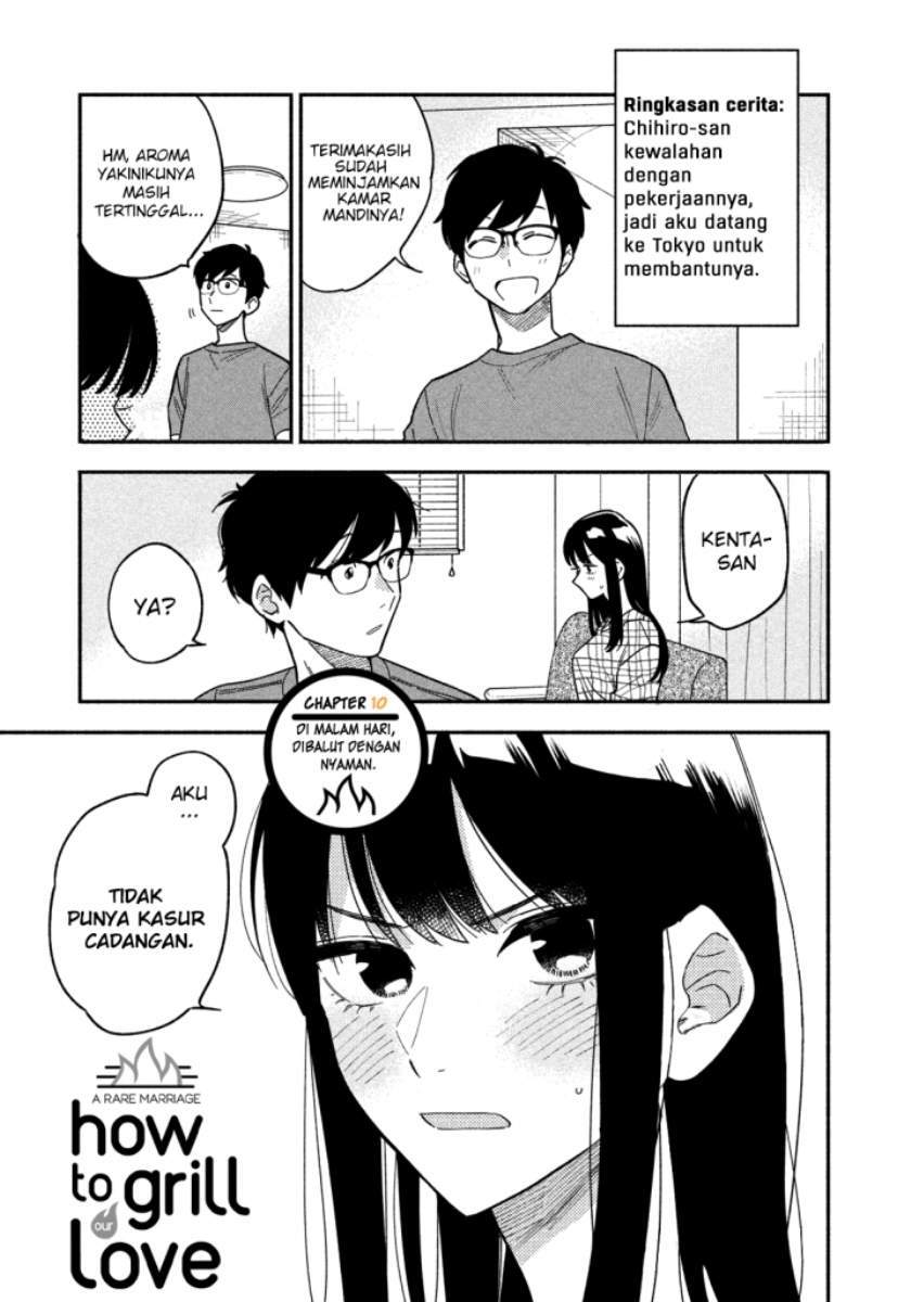 Manga A Rare Marriage: How to Grill Our Love Chapter 10 gambar 2