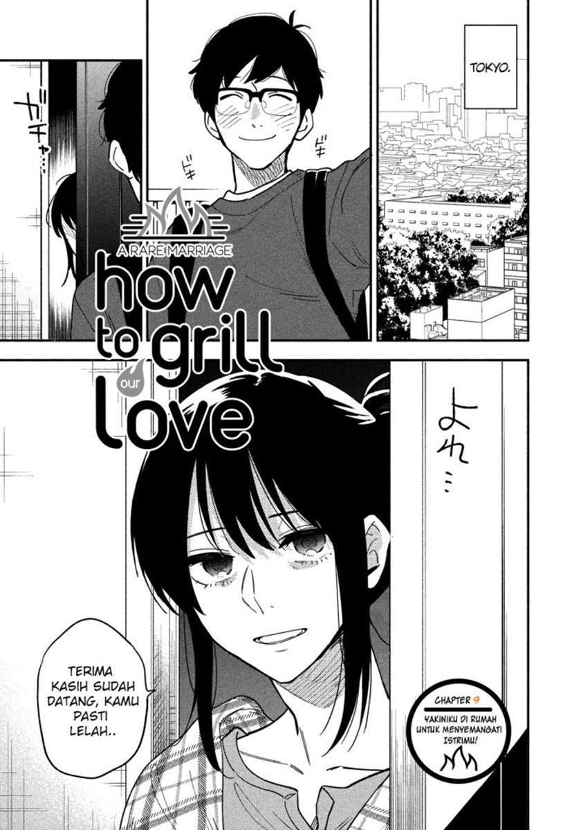 Manga A Rare Marriage: How to Grill Our Love Chapter 9 gambar 2