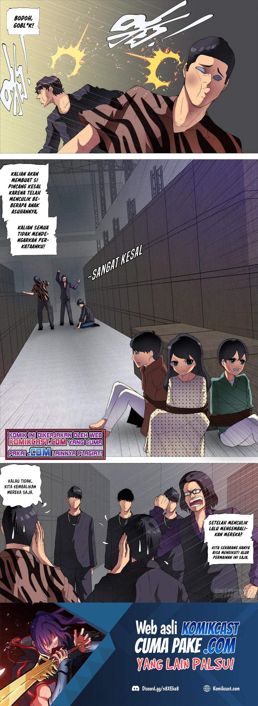 Manhua Iron Ladies Chapter 413 gambar 2