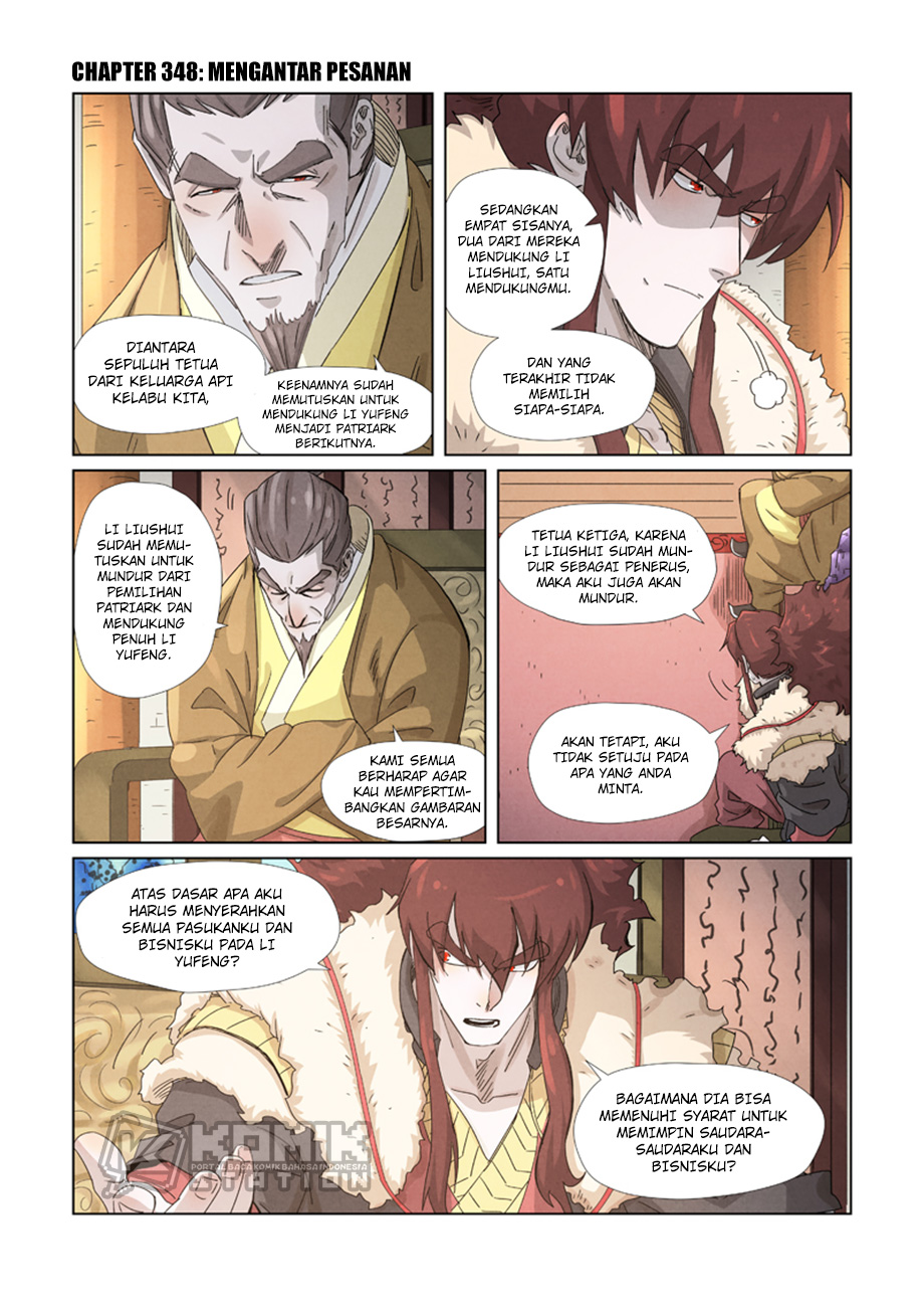 Manhua Tales of Demons and Gods Chapter 348 gambar 2