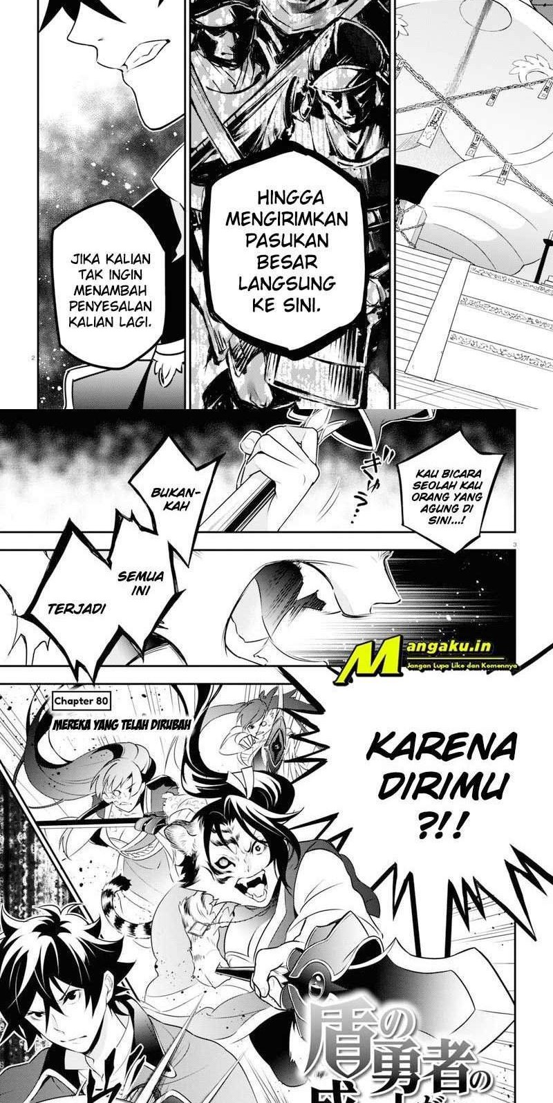 Manga Tate no Yuusha no Nariagari Chapter 80 gambar 2