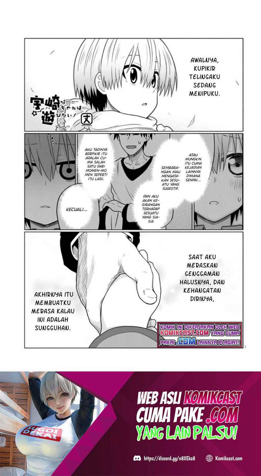 Manga Uzaki-chan wa Asobitai! Chapter 74 gambar 2