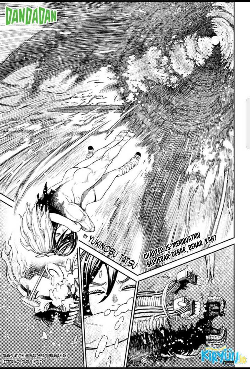 Manga DANDADAN Chapter 25 gambar 2