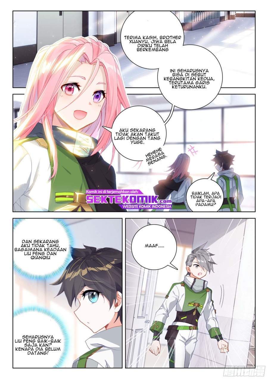 Manhua Soul Land IV – The Ultimate Combat Chapter 184 gambar 2