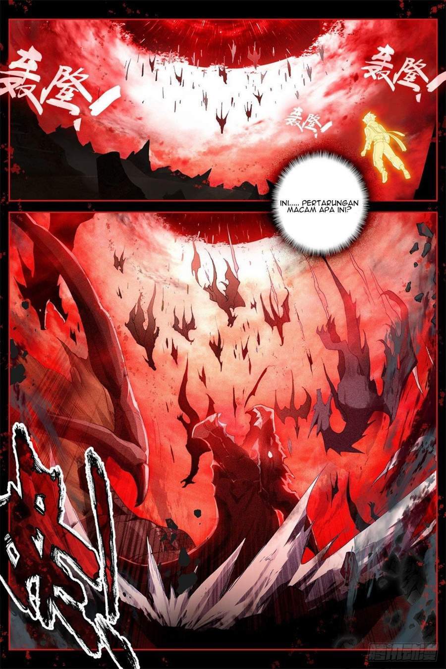 Manhua Soul Land IV – The Ultimate Combat Chapter 181 gambar 2