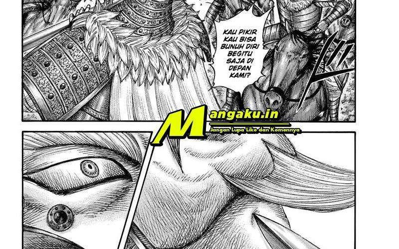 Manga Kingdom Chapter 694 gambar 2