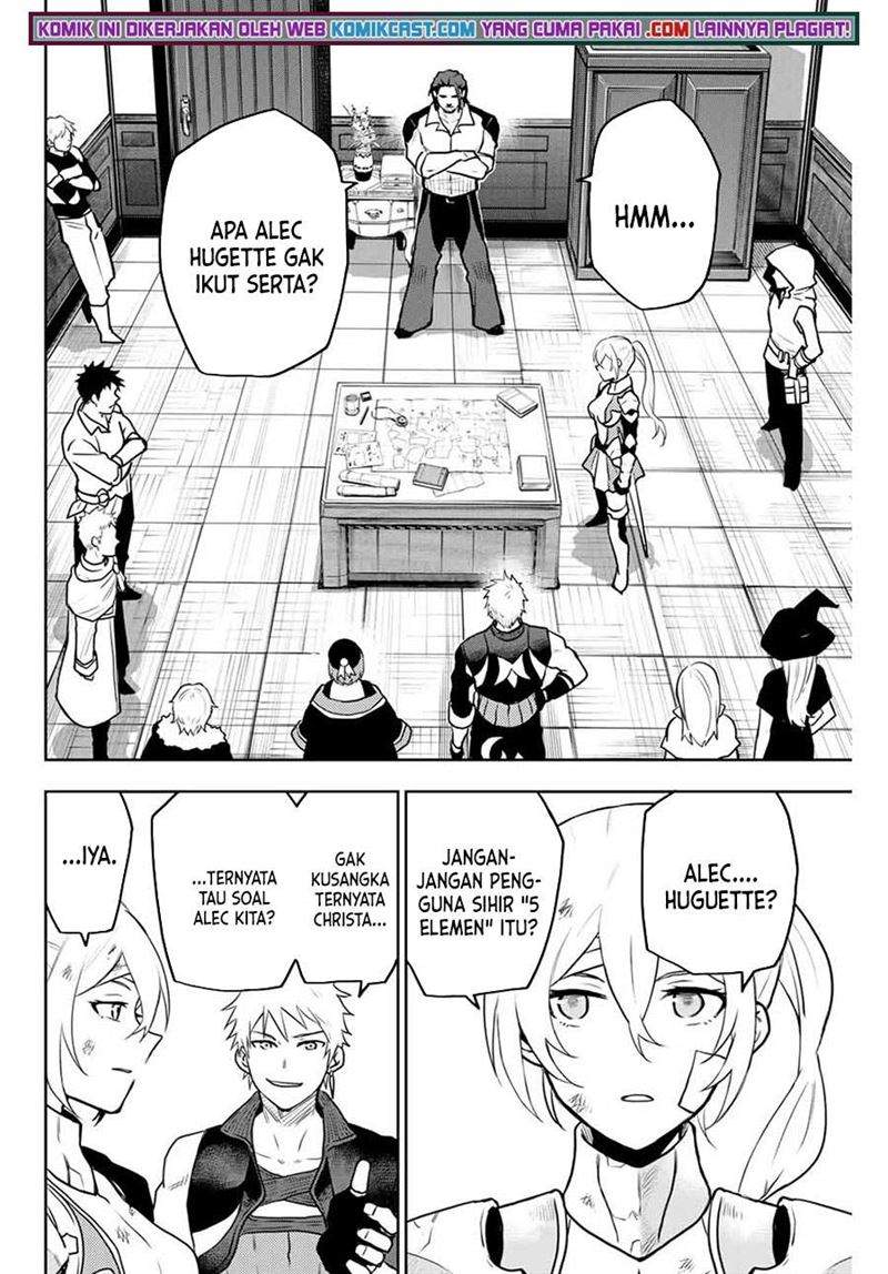 Manga A Court Magician, Who Was Focused On Supportive Magic Because His Allies Were Too Weak, Aims To Become The Strongest After Being Banished Chapter 6 gambar 2