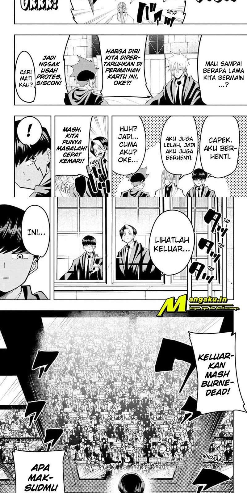Manga Mashle: Magic and Muscles Chapter 81 gambar 2