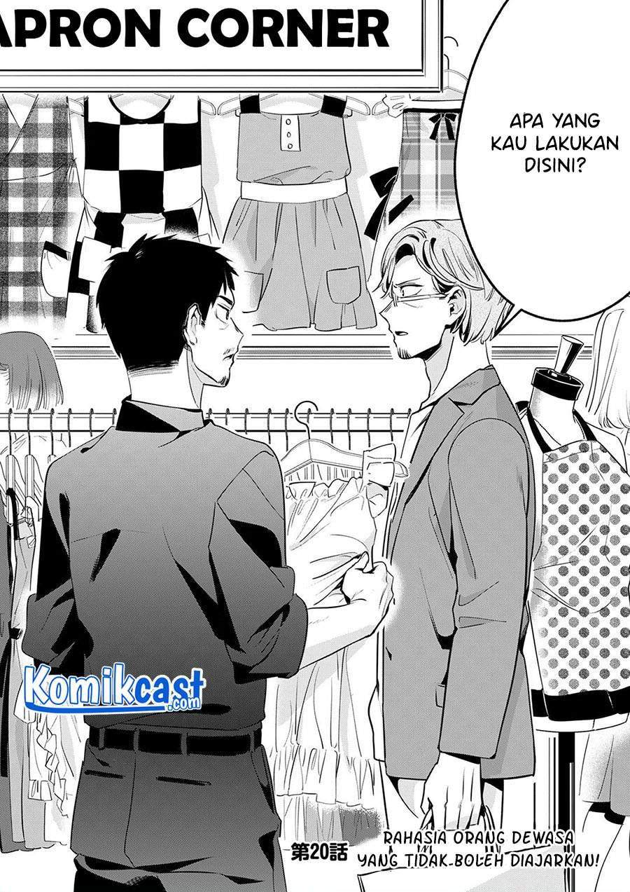 Manga Oji-san ga Joshi●sei ni Warui Koto wo Oshieru hanashi Chapter 20 gambar 2