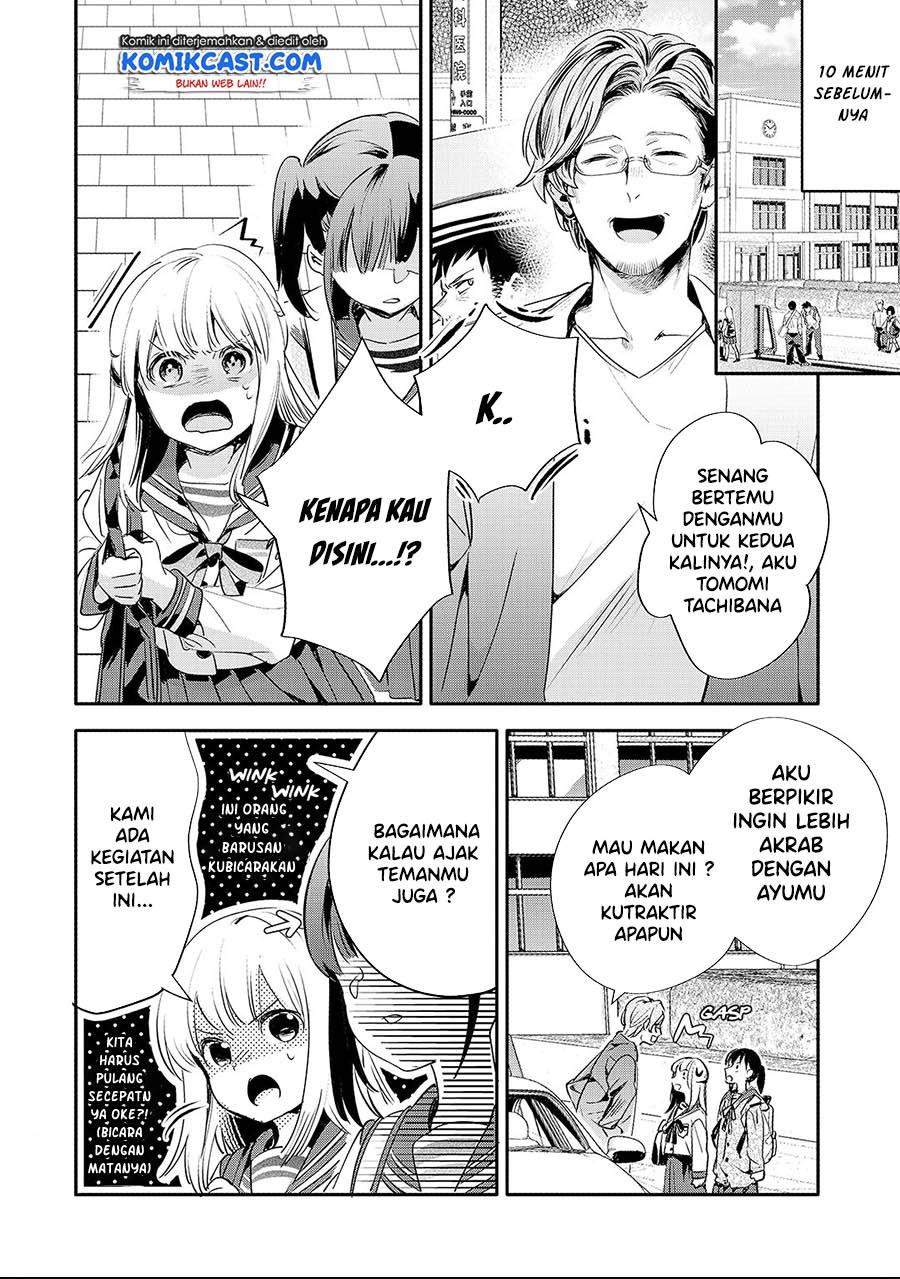 Manga Oji-san ga Joshi●sei ni Warui Koto wo Oshieru hanashi Chapter 16 gambar 2