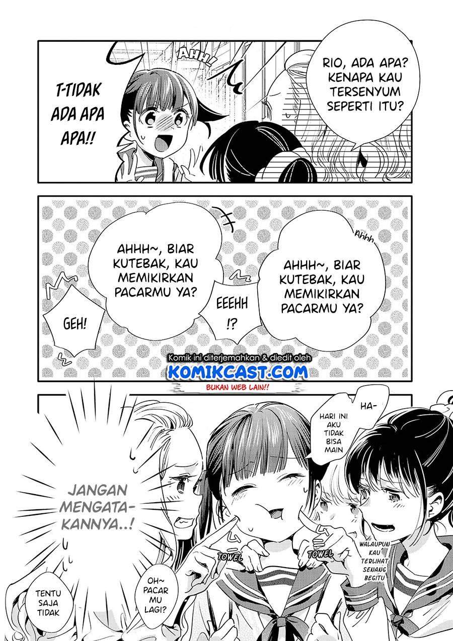 Manga Oji-san ga Joshi●sei ni Warui Koto wo Oshieru hanashi Chapter 15 gambar 2