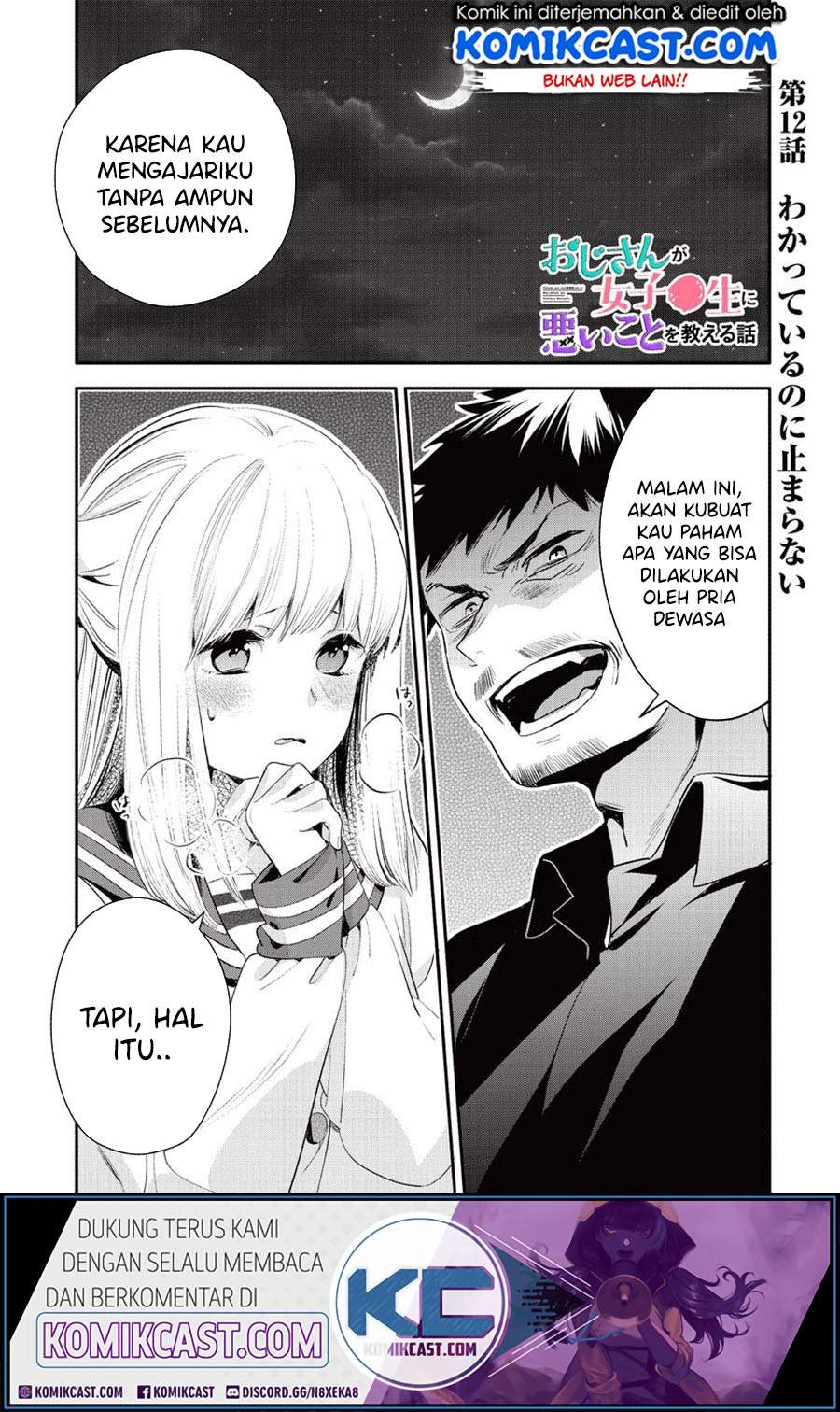 Manga Oji-san ga Joshi●sei ni Warui Koto wo Oshieru hanashi Chapter 12 gambar 2