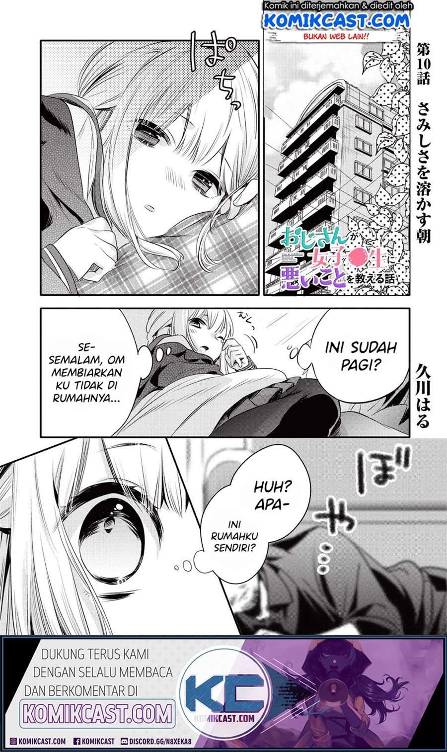 Manga Oji-san ga Joshi●sei ni Warui Koto wo Oshieru hanashi Chapter 10 gambar 2