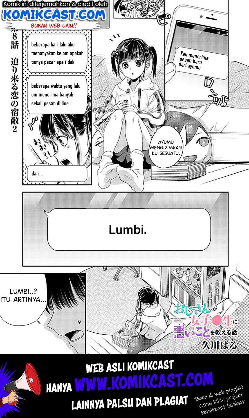 Manga Oji-san ga Joshi●sei ni Warui Koto wo Oshieru hanashi Chapter 8 gambar 2