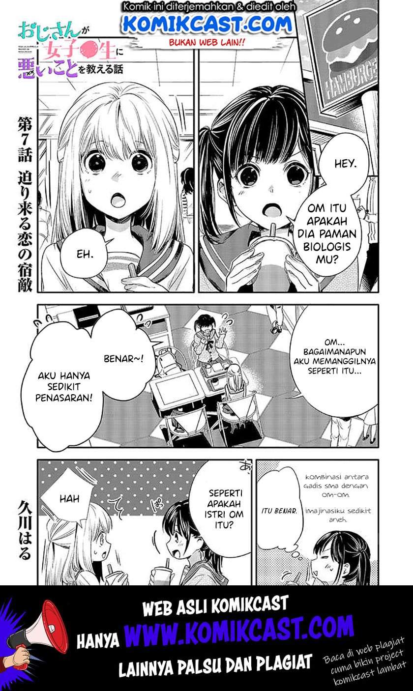 Manga Oji-san ga Joshi●sei ni Warui Koto wo Oshieru hanashi Chapter 7 gambar 2