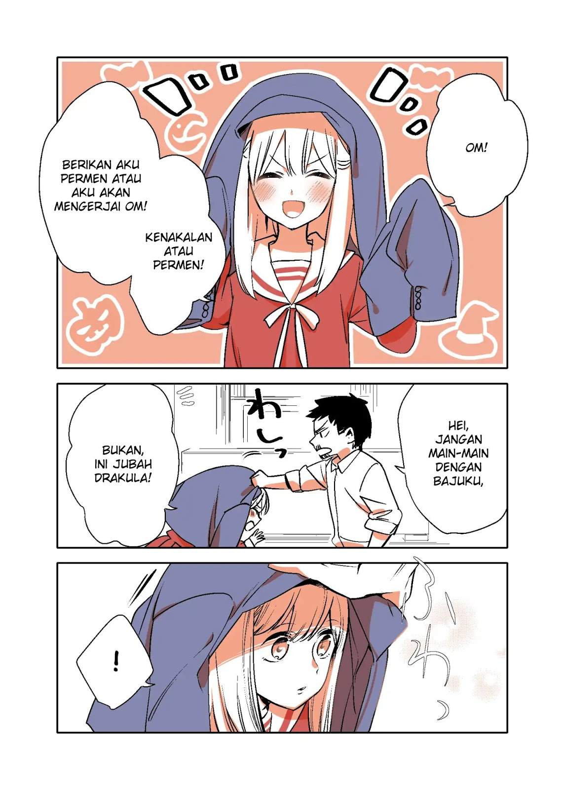 Manga Oji-san ga Joshi●sei ni Warui Koto wo Oshieru hanashi Chapter 5 gambar 2