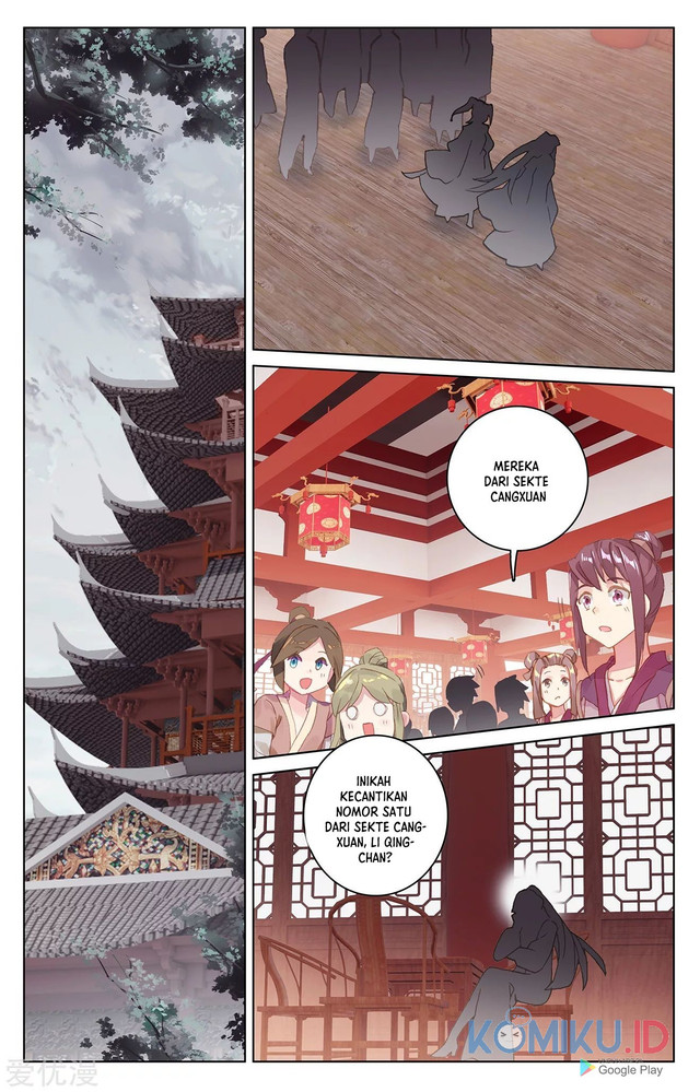 Manhua Yuan Zun Chapter 220.5 gambar 2