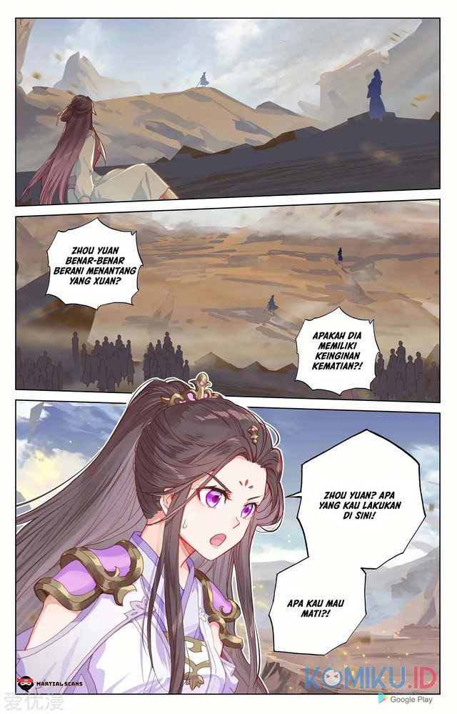 Manhua Yuan Zun Chapter 228 gambar 2