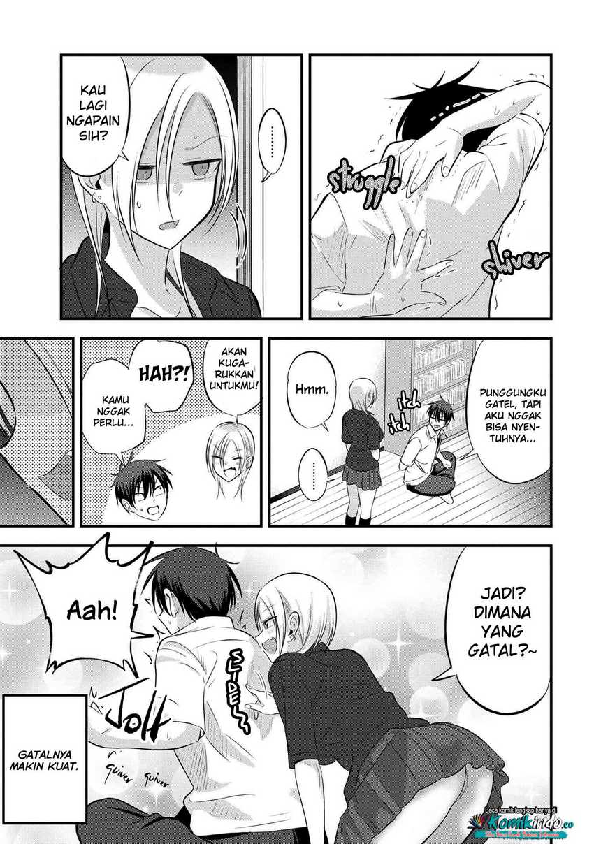 Manga Please Go Home, Akutsu-san! Chapter 65 gambar 2
