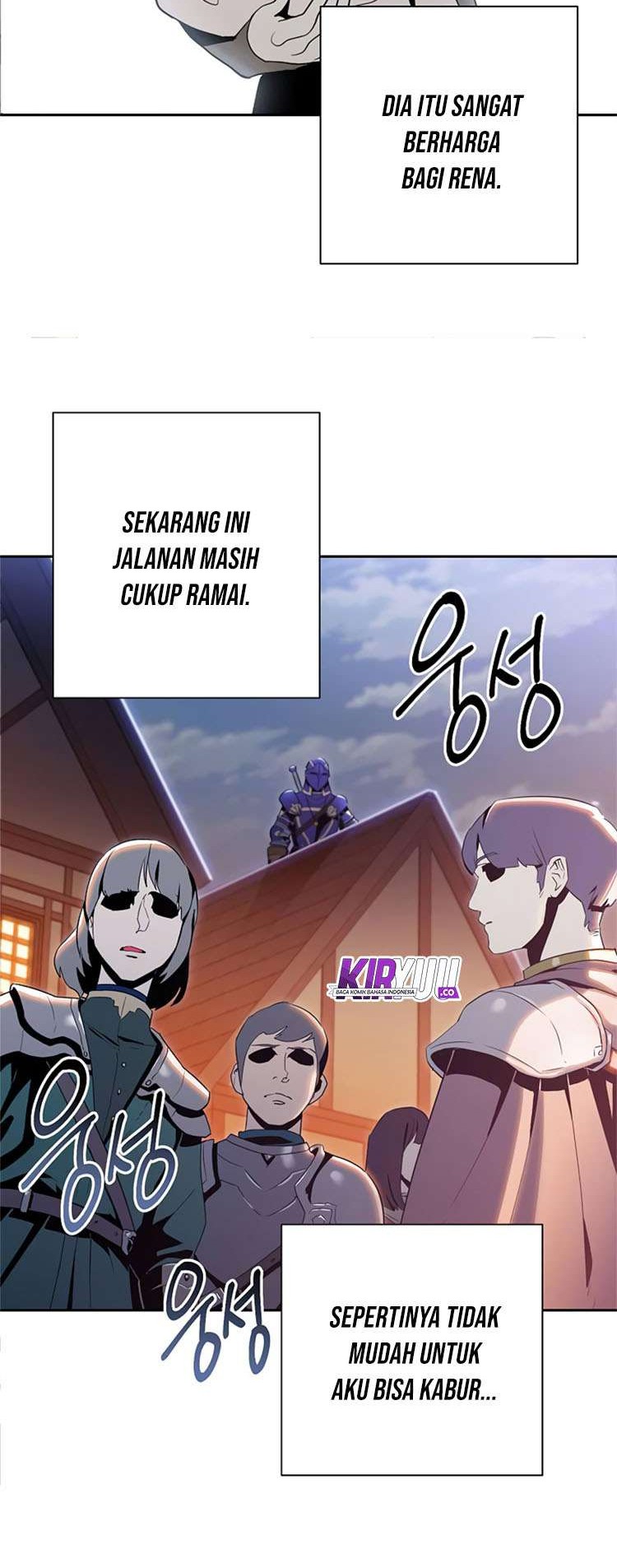 Skeleton Soldier Couldn’t Protect the Dungeon Chapter 81 halaman 5