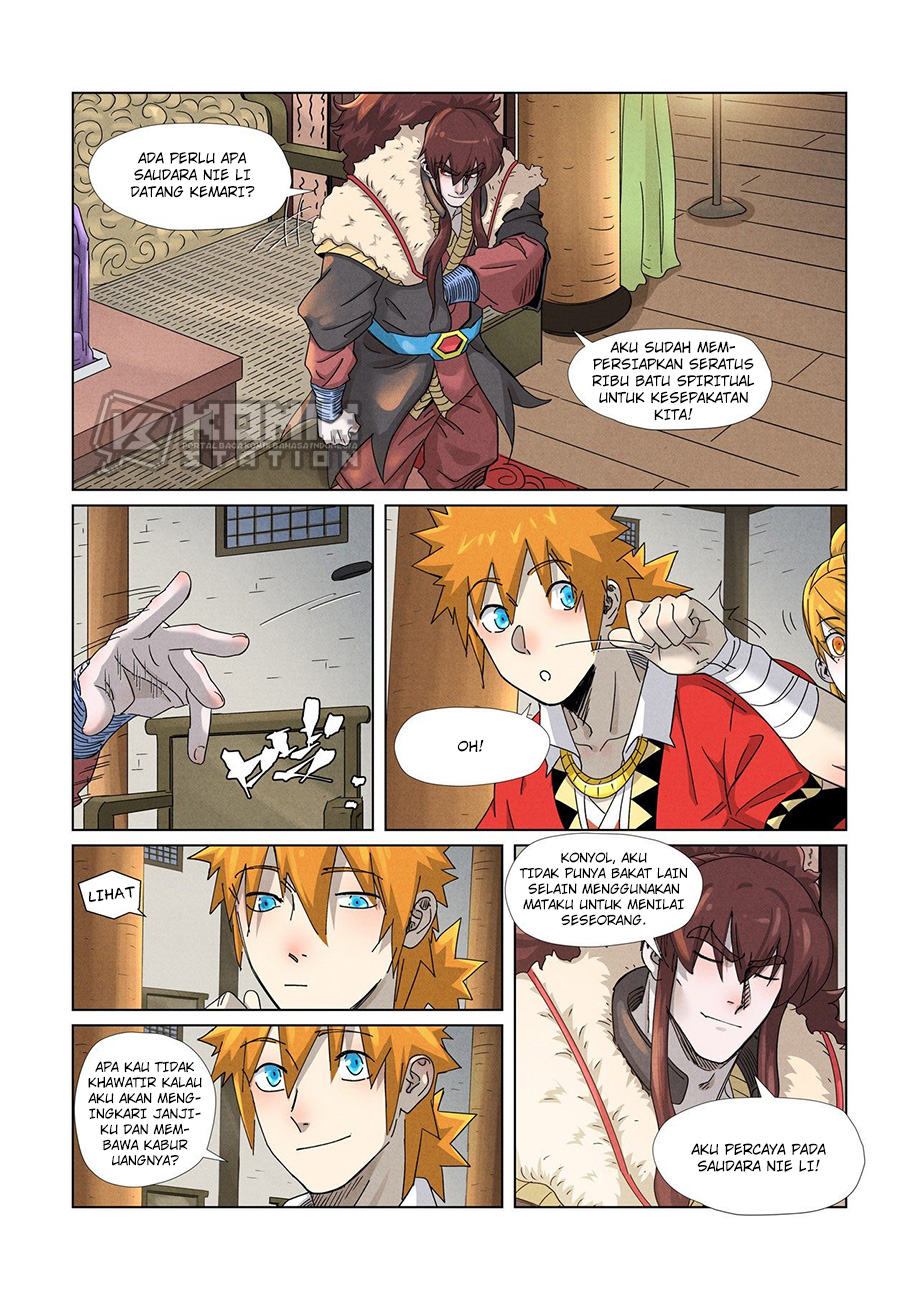 Manhua Tales of Demons and Gods Chapter 348.5 gambar 2