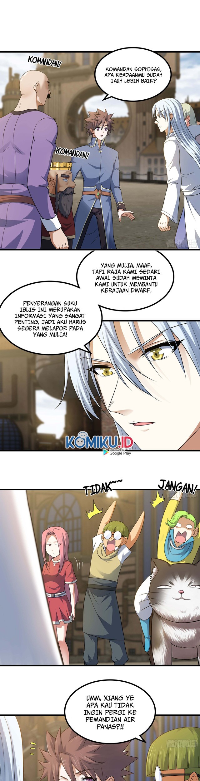 Manhua My Wife is a Demon Queen Chapter 307 gambar 2