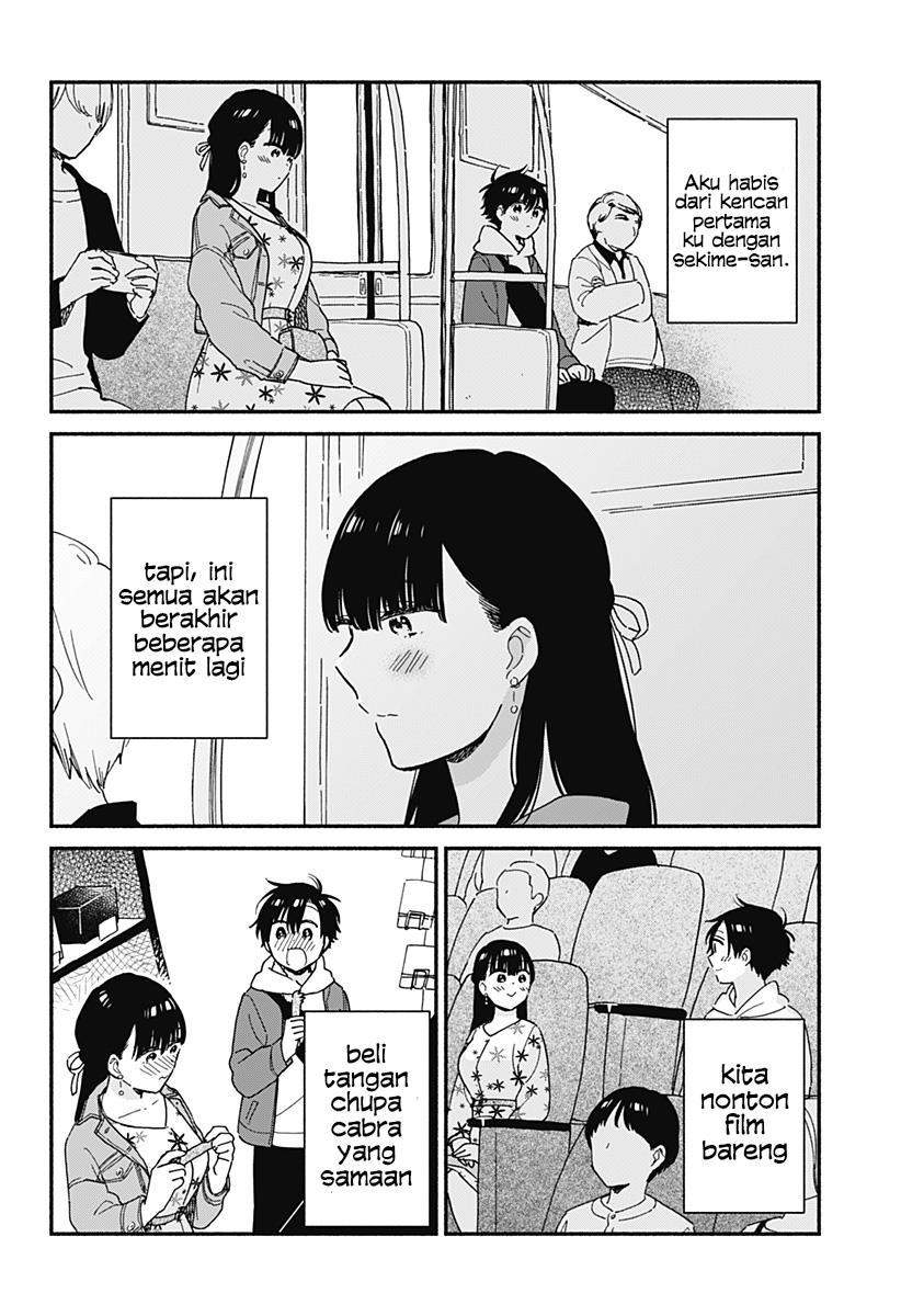 Manga Sekimen Shinaide Sekime-san (Serialization) Chapter 7 gambar 2