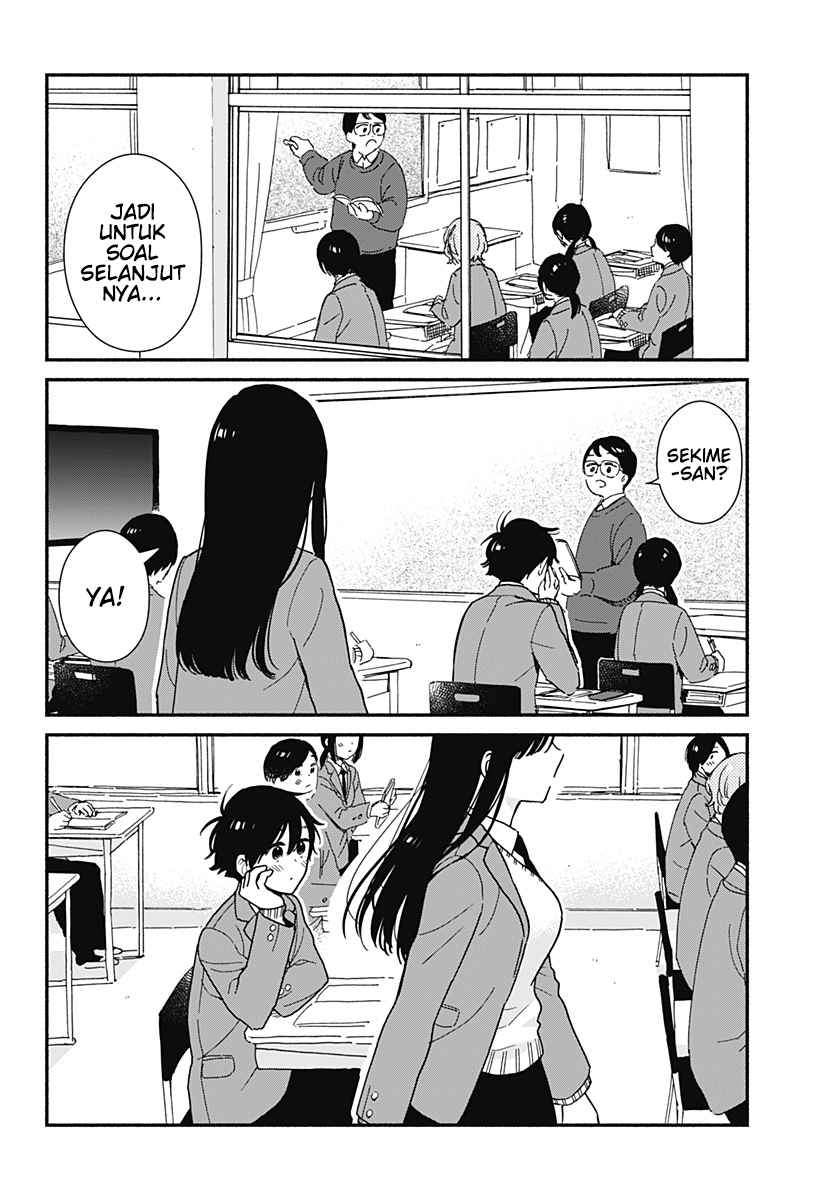 Manga Sekimen Shinaide Sekime-san (Serialization) Chapter 1 gambar 2
