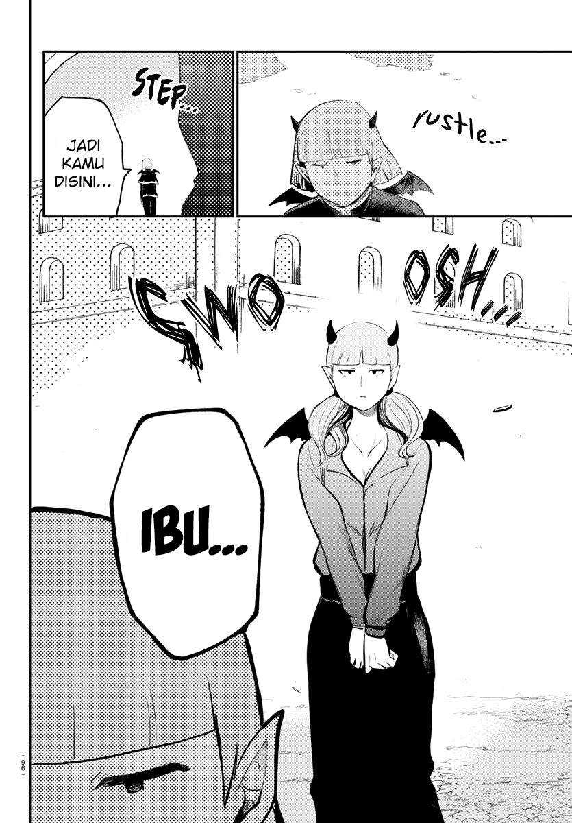 Manga Mairimashita! Iruma-kun Chapter 166 gambar 2