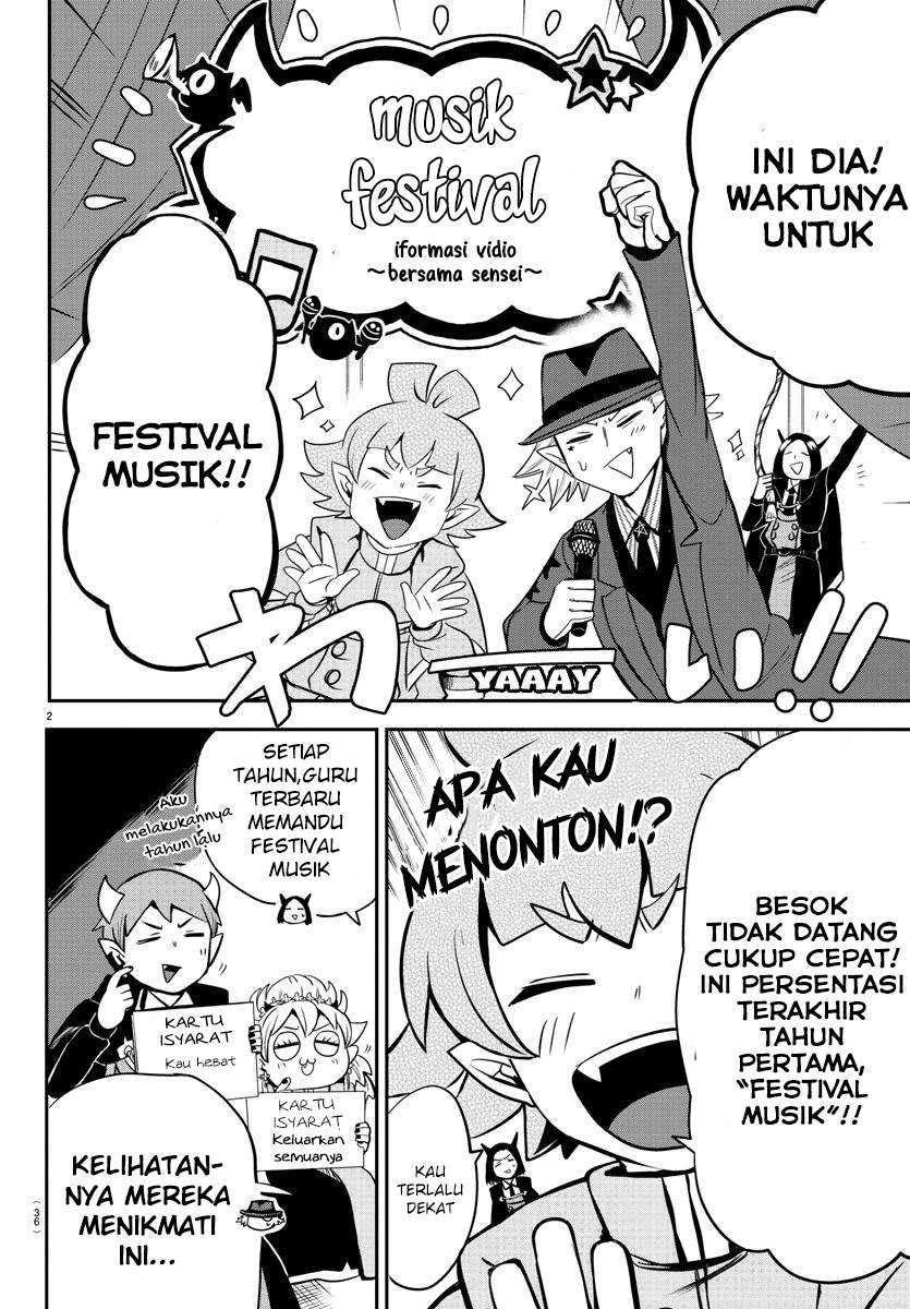 Manga Mairimashita! Iruma-kun Chapter 161 gambar 2