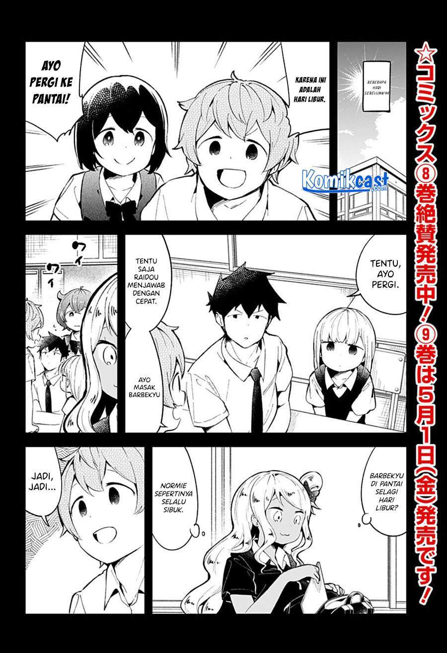 Manga Aharen-san wa Hakarenai Chapter 86 gambar 2