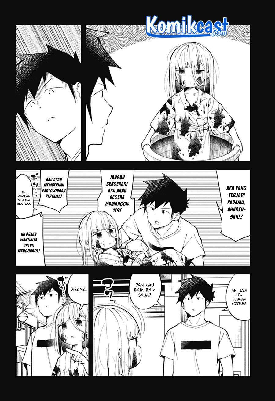 Manga Aharen-san wa Hakarenai Chapter 85 gambar 2