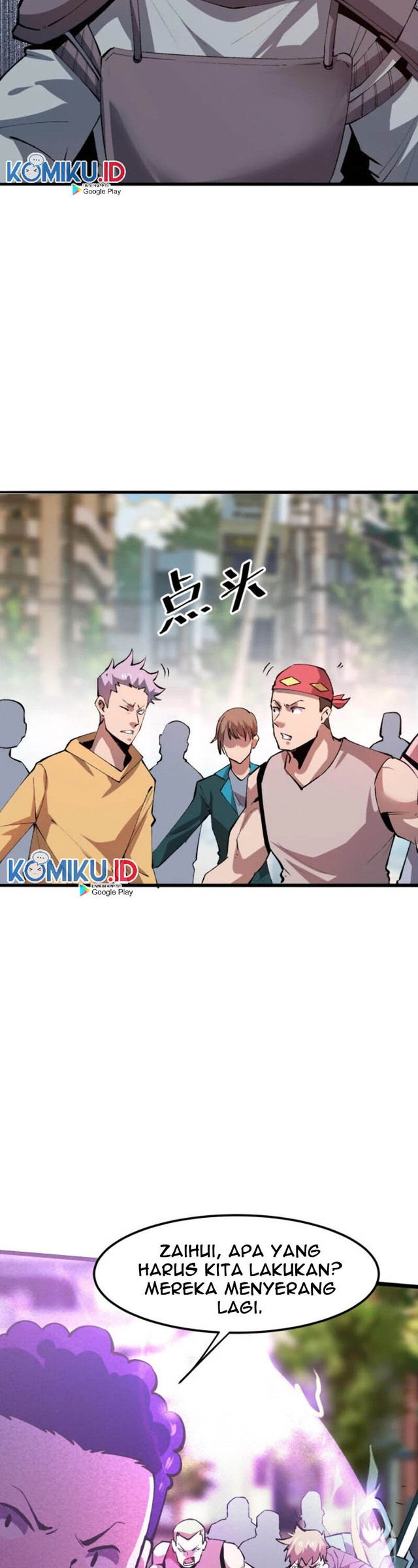 I Rely On BUG To Be The King Chapter 20 halaman 4