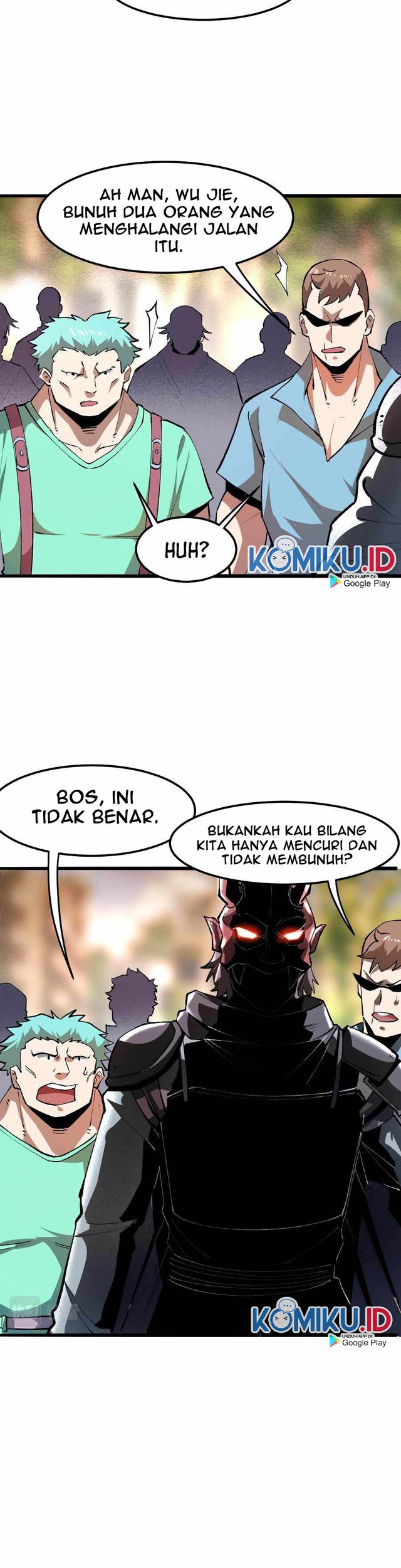 I Rely On BUG To Be The King Chapter 21 Gambar 4