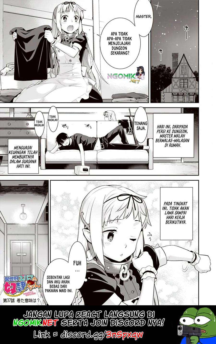 Manga Isekai Elf no Dorei-chan Chapter 37 gambar 2