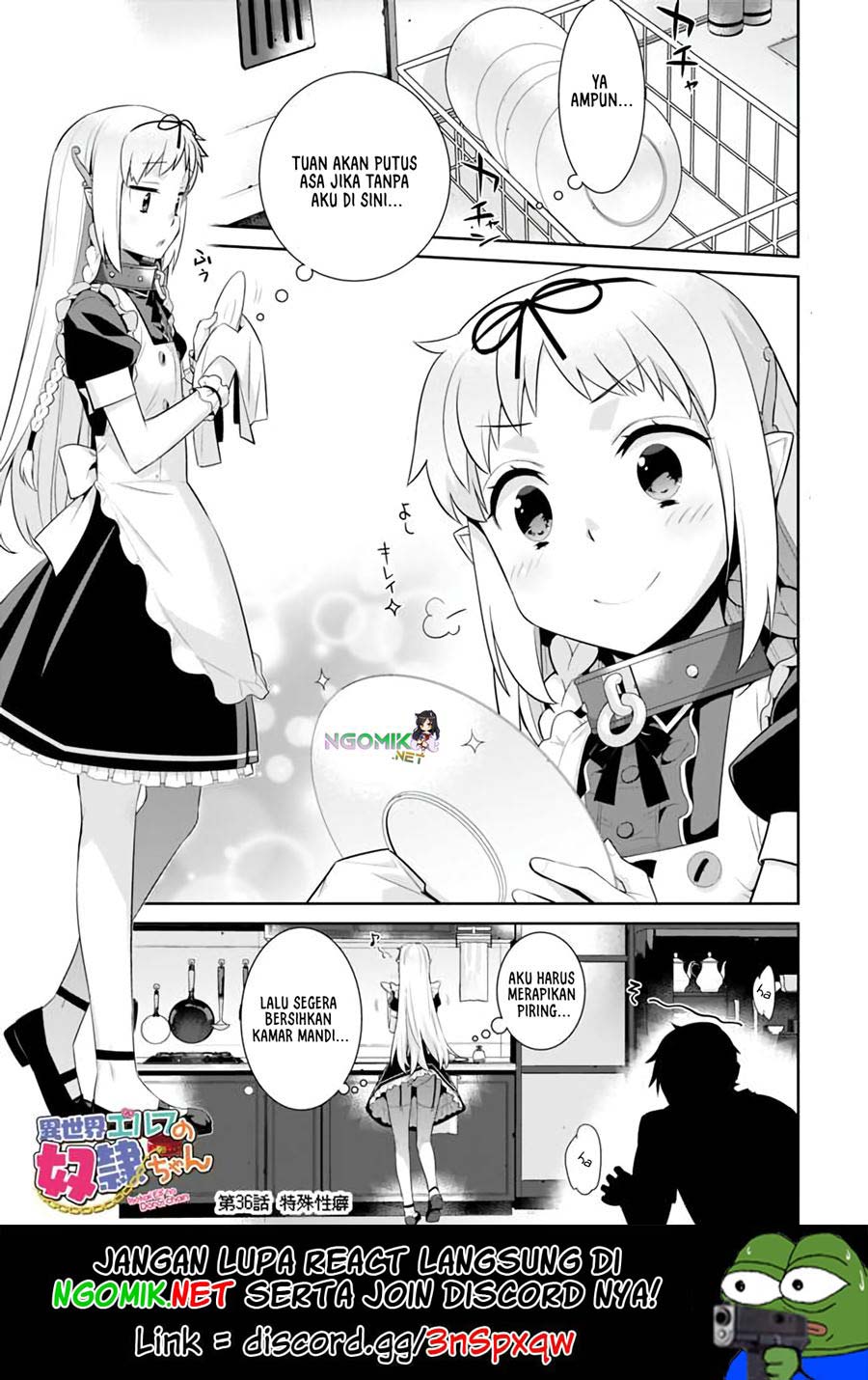 Manga Isekai Elf no Dorei-chan Chapter 36 gambar 2