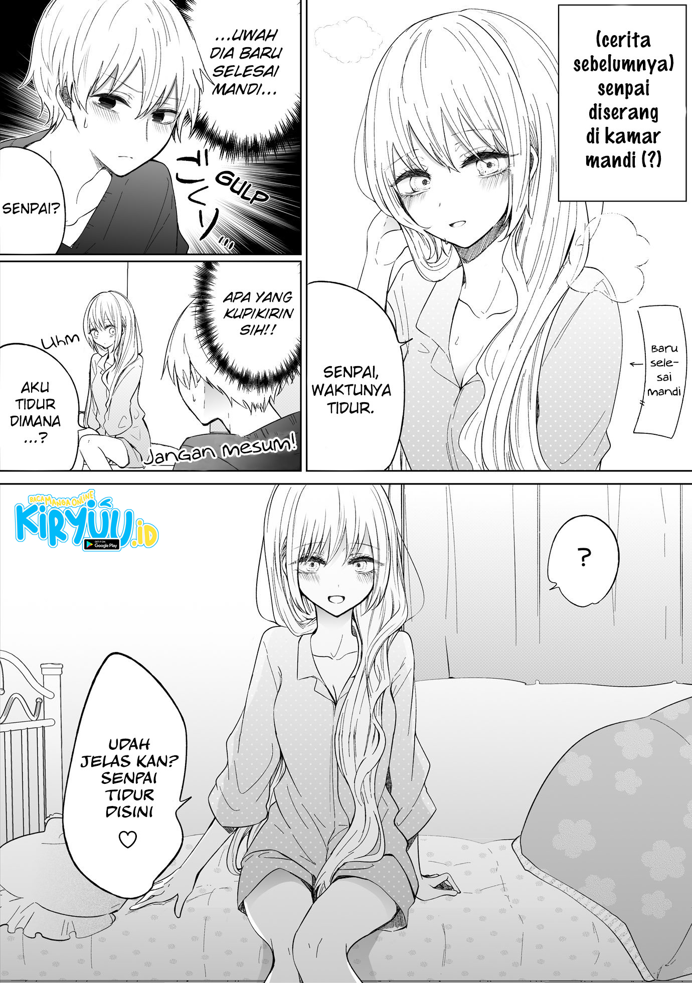 Manga Ichizu de Bitch na Kouhai Chapter 71 gambar 2